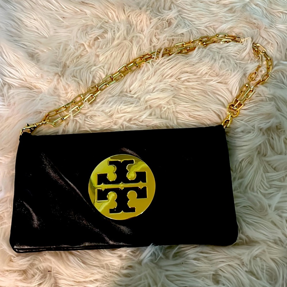 Perfect condition Tory Burch dressy clutch going out Bag